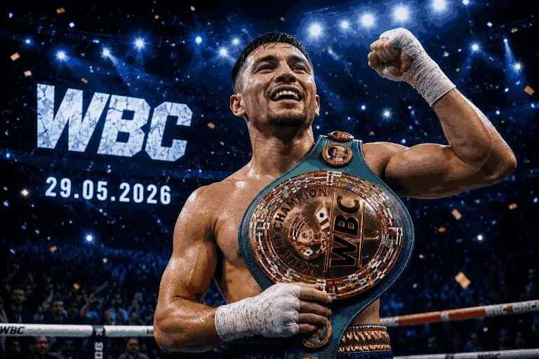 WBC Eurasia 2026 — chempion WBC kamari bilan, Toshkent 29-may